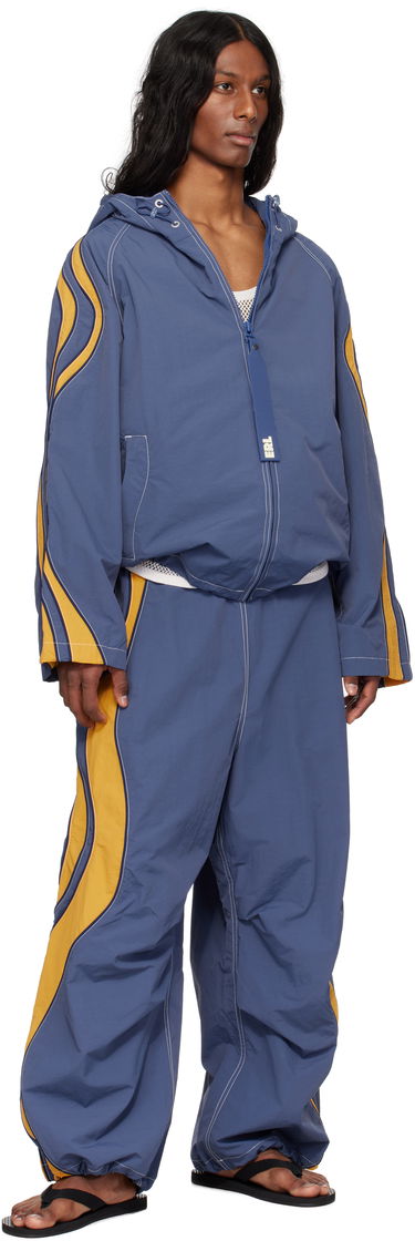 Tepláky ERL ERL UFO Track Pants Modrá | ERL10P025, 3