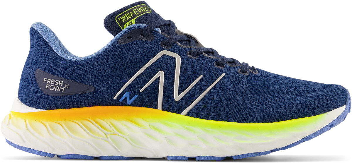 Tenisky a topánky New Balance Fresh Foam Evoz v3 Modrá | mevozlh3, 0