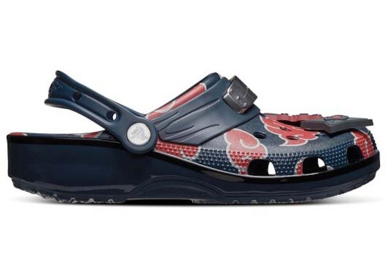 Tenisky a topánky Crocs Naruto Itachi Classic Clog Modrá | 209883, 0