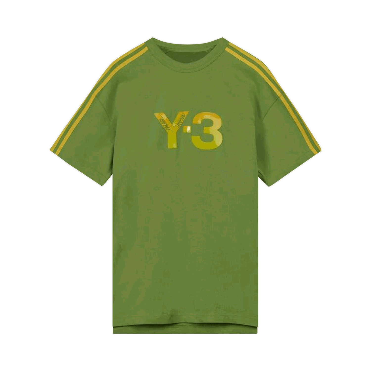 Tričko Y-3 Palace x Logo T-Shirt 'Green' Zelené | HN9870, 0