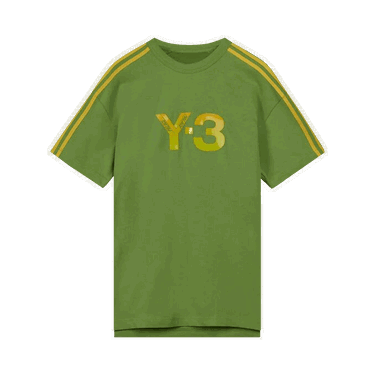 Tričko Y-3 Palace x Logo T-Shirt 'Green' Zelené | HN9870, 0