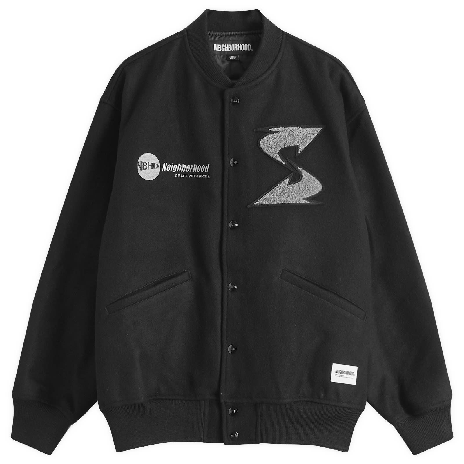 Black Stadium Jacket