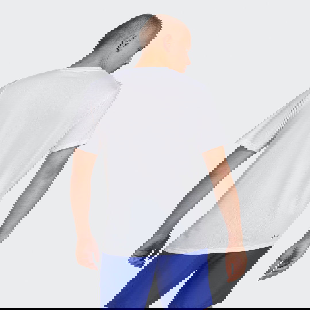 Tričko adidas Performance Essentials Comfort Biela | IC7423, 1