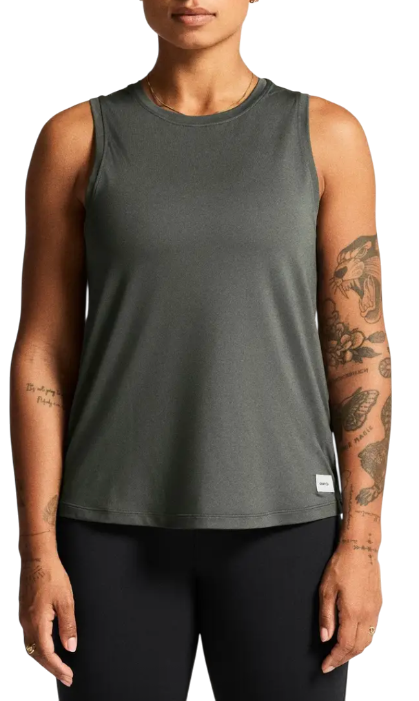 Tielko Craft Craft Collective Singlet Tank Top Zelené | 1916025-970000