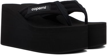Oblečenie Coperni Coperni Wedge Sandals Čierna | COPSH09440, 3