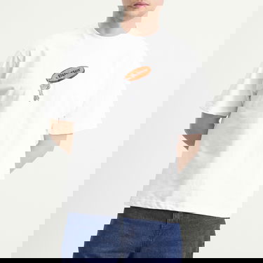 Tričko Butter Goods Key Chain T-Shirt Biela | BG254104-WHT, 2