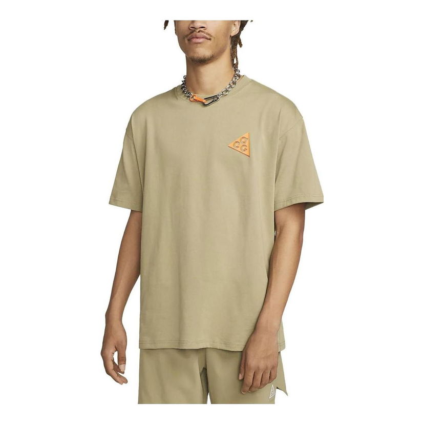 Tričko Nike ACG ACG Vortex T-Shirt Béžová | FB8126-276