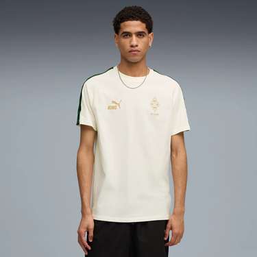 Tričko Puma Borussia Mönchengladbach KING Men's T-Shirt Biela | 781496_16, 4