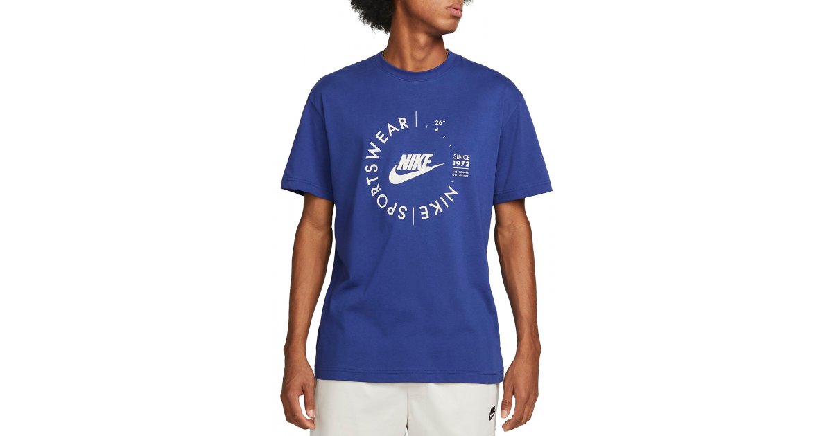 Tričko Nike Sportswear T-shirt Navy | fd1182-455, 1