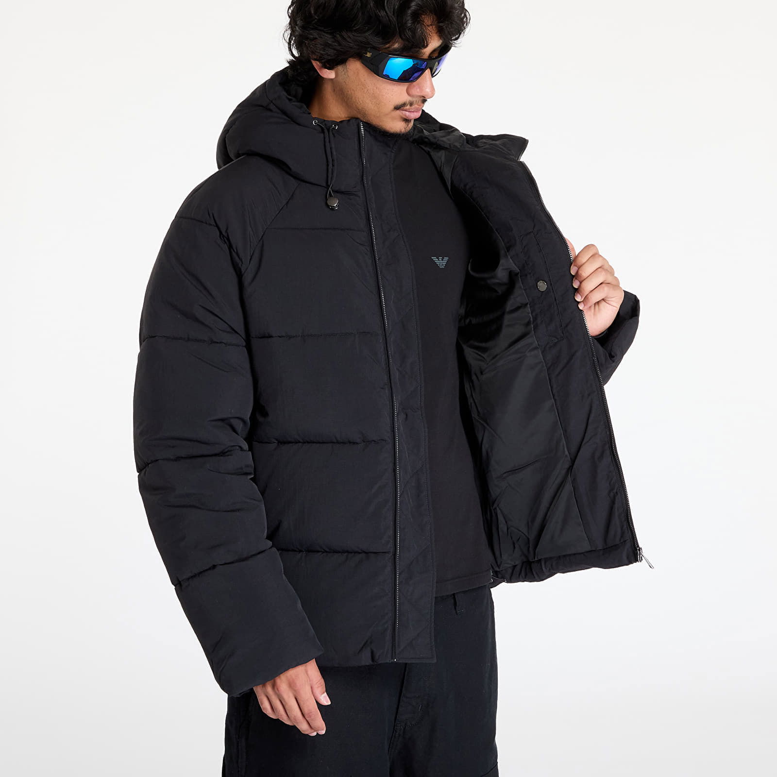 Relaxed Puffer Black