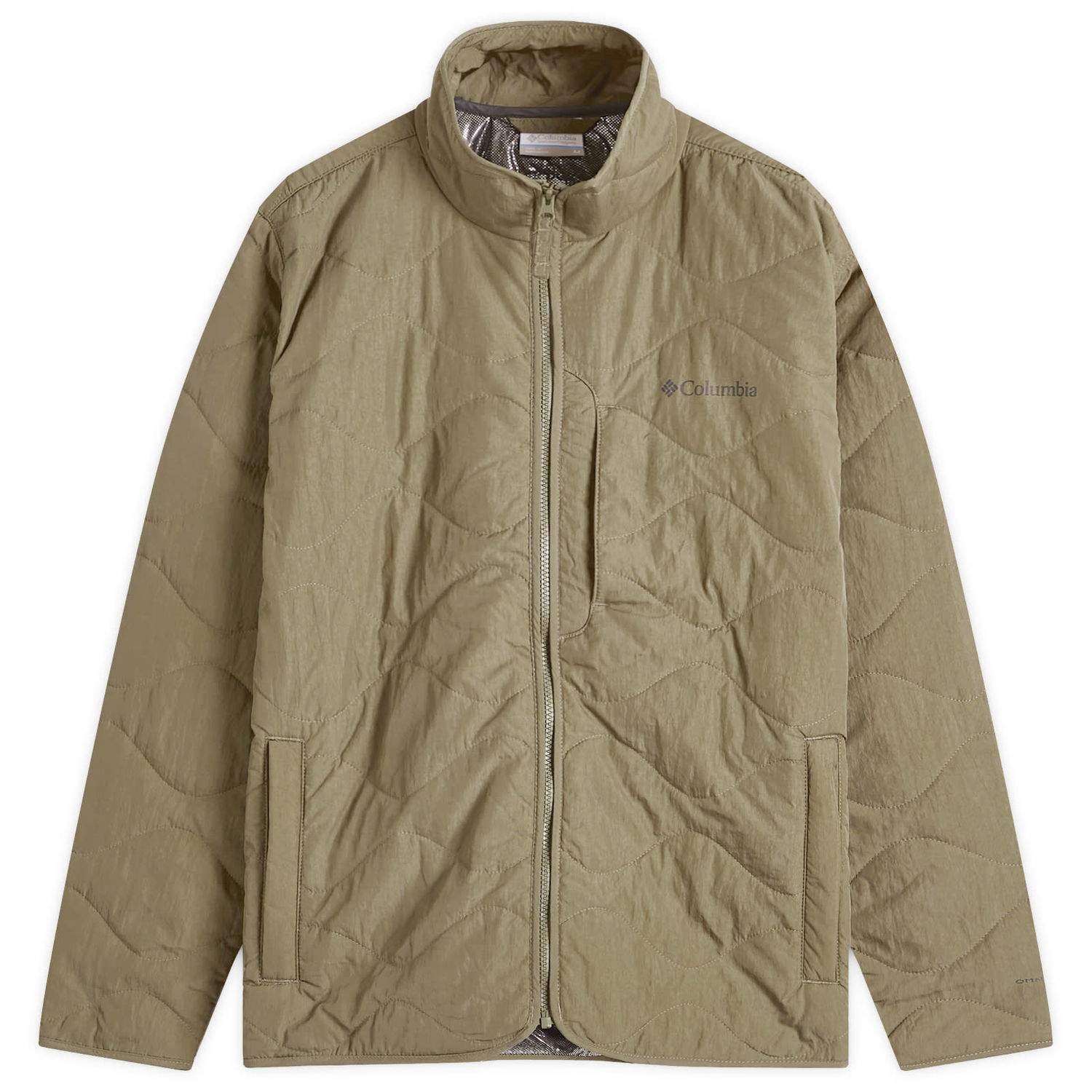 Bunda Columbia Birchwood II Quilted Jacket Zelené | 2088561-397, 0