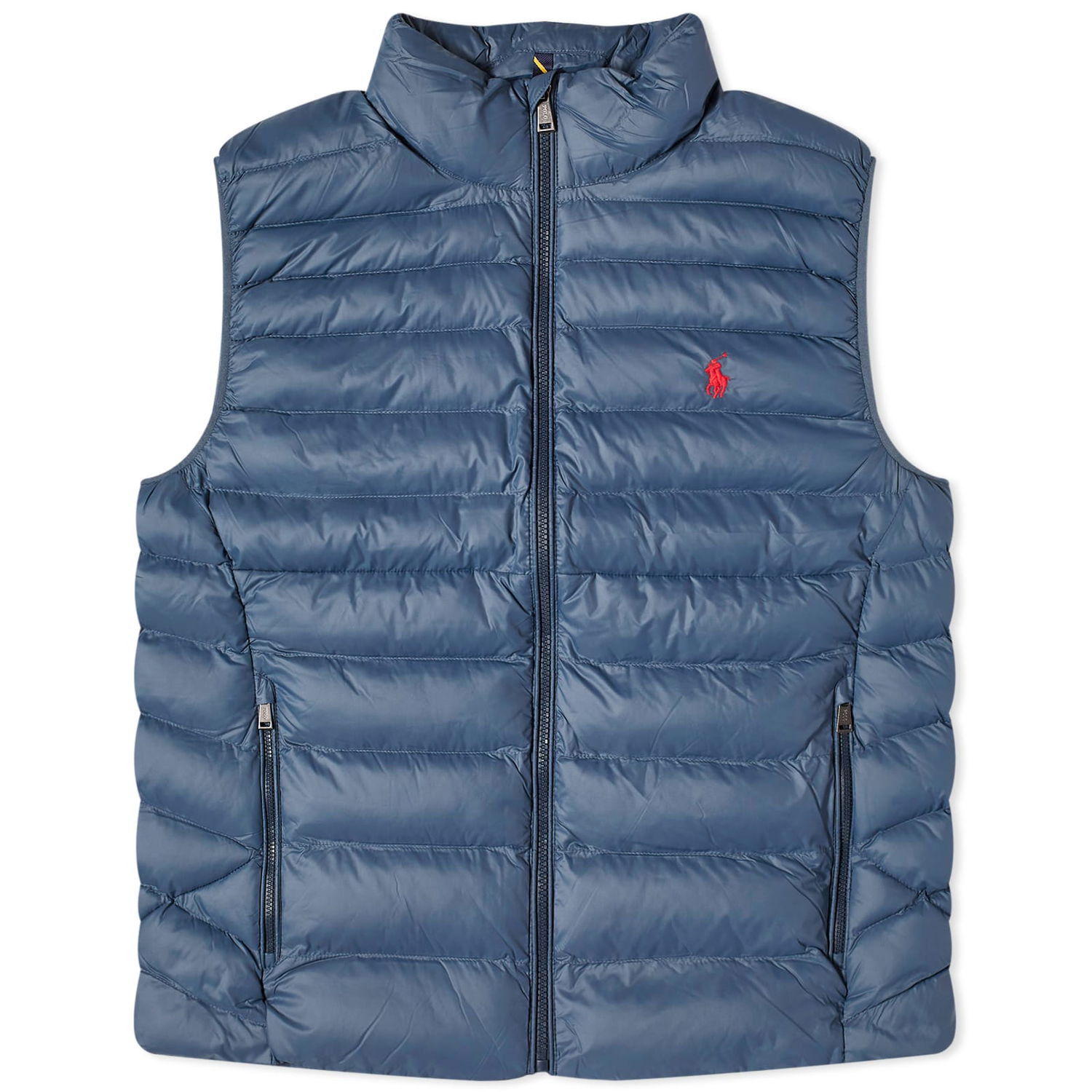 Vesta Polo by Ralph Lauren Terra Padded Vest Navy | 710810898037, 0