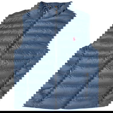 Vesta Polo by Ralph Lauren Terra Padded Vest Navy | 710810898037, 0