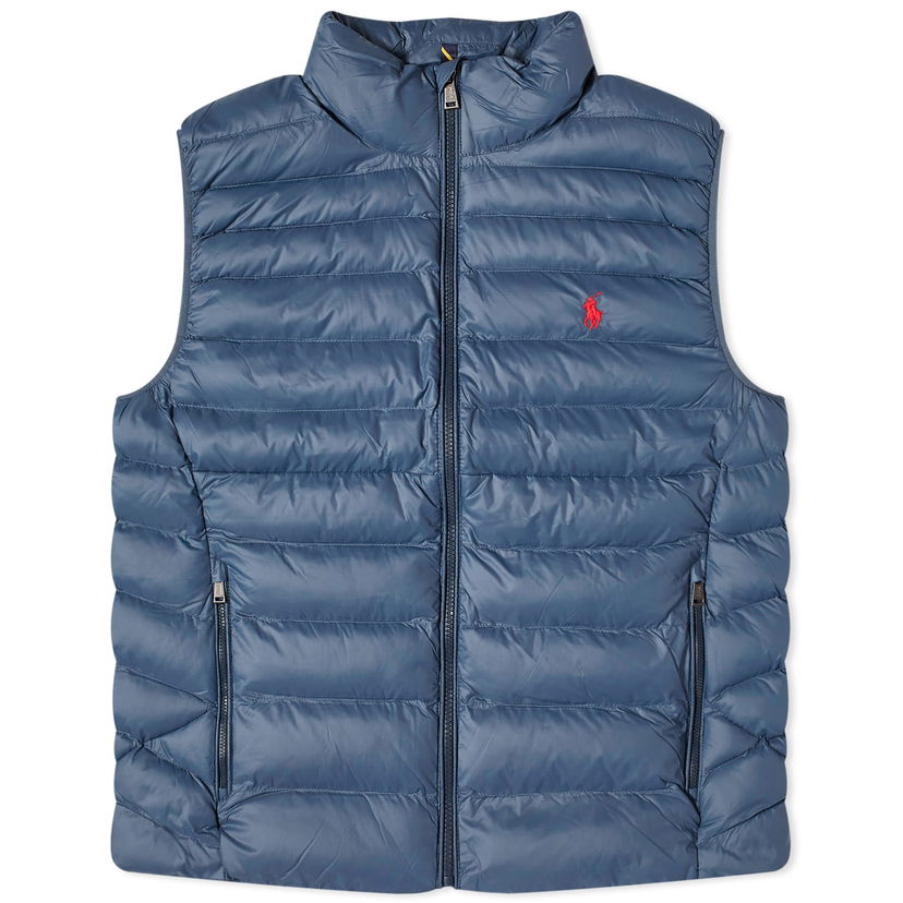 Vesta Polo by Ralph Lauren Terra Padded Vest Navy | 710810898037