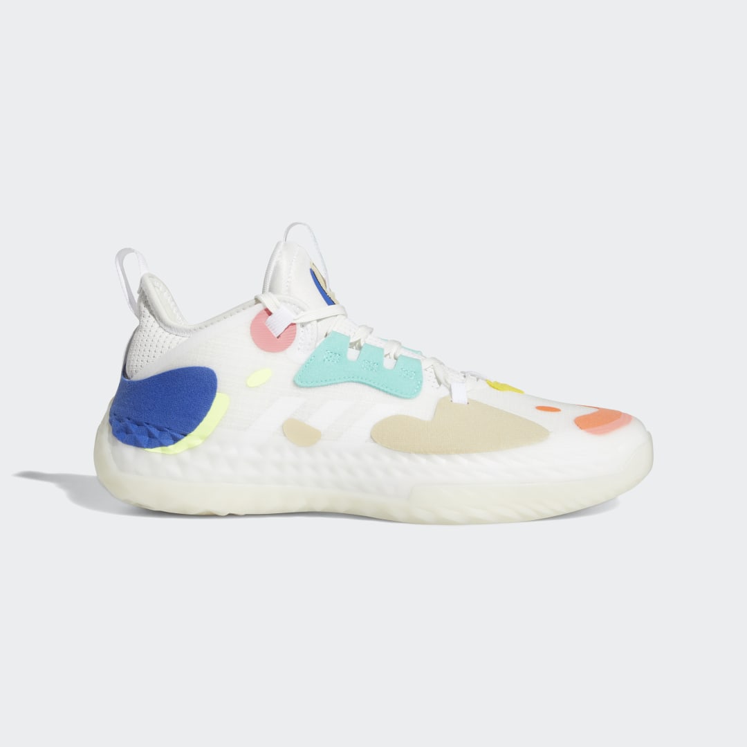Tenisky a topánky adidas Performance Harden Vol. 5 Futurenatural Biela | FZ1071, 0