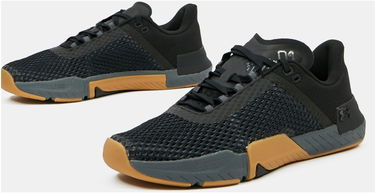 Tenisky a topánky Under Armour TriBase Reign 4-BLK Čierna | 3025052-002, 6