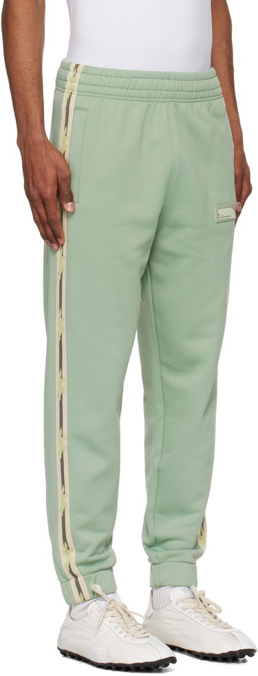 Tepláky MAISON KITSUNÉ Maison Kitsuné Flash Fox Track Pants Zelené | OM01126KM0322, 1