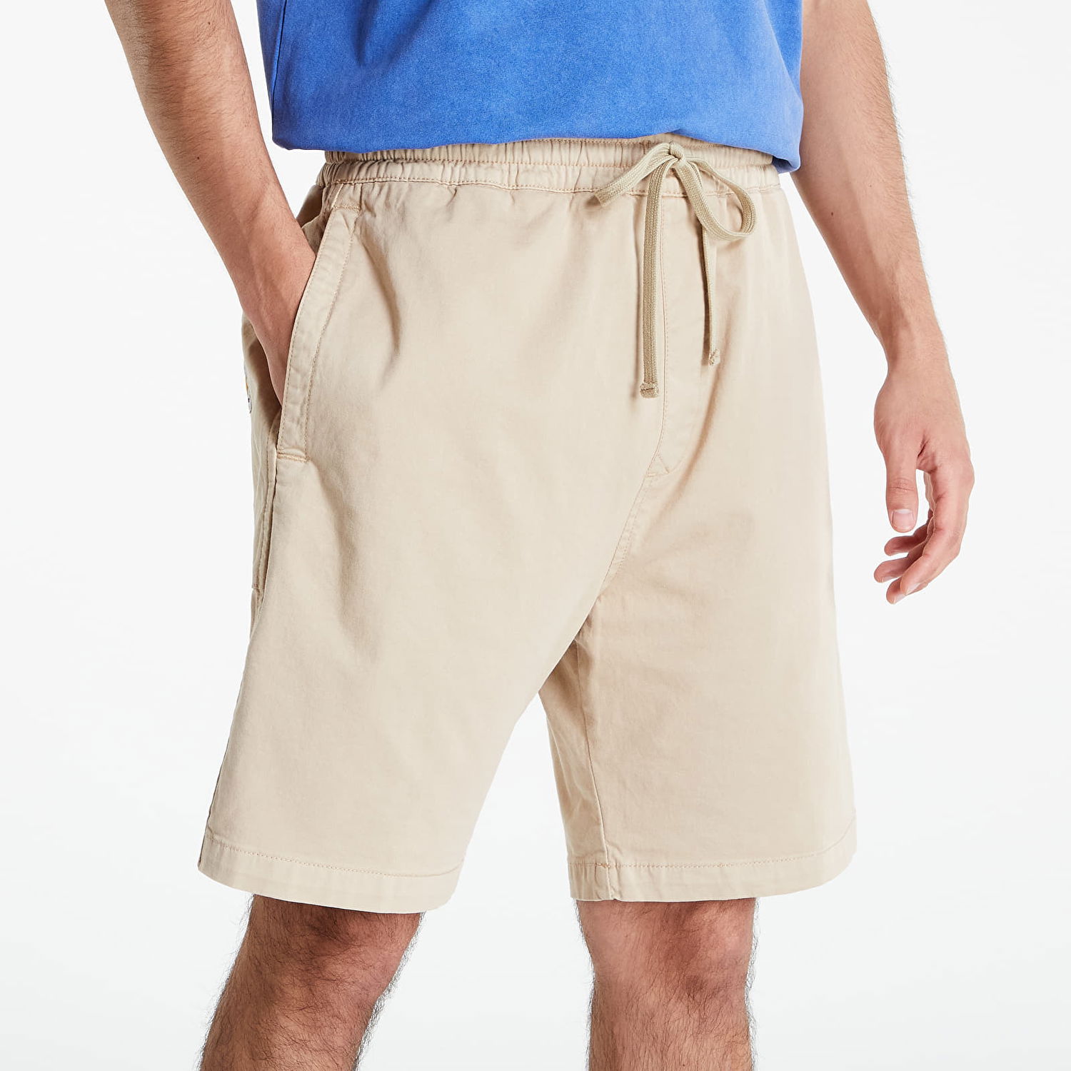 Šortky Carhartt WIP Lawton Béžová | I026518.G1GD, 0