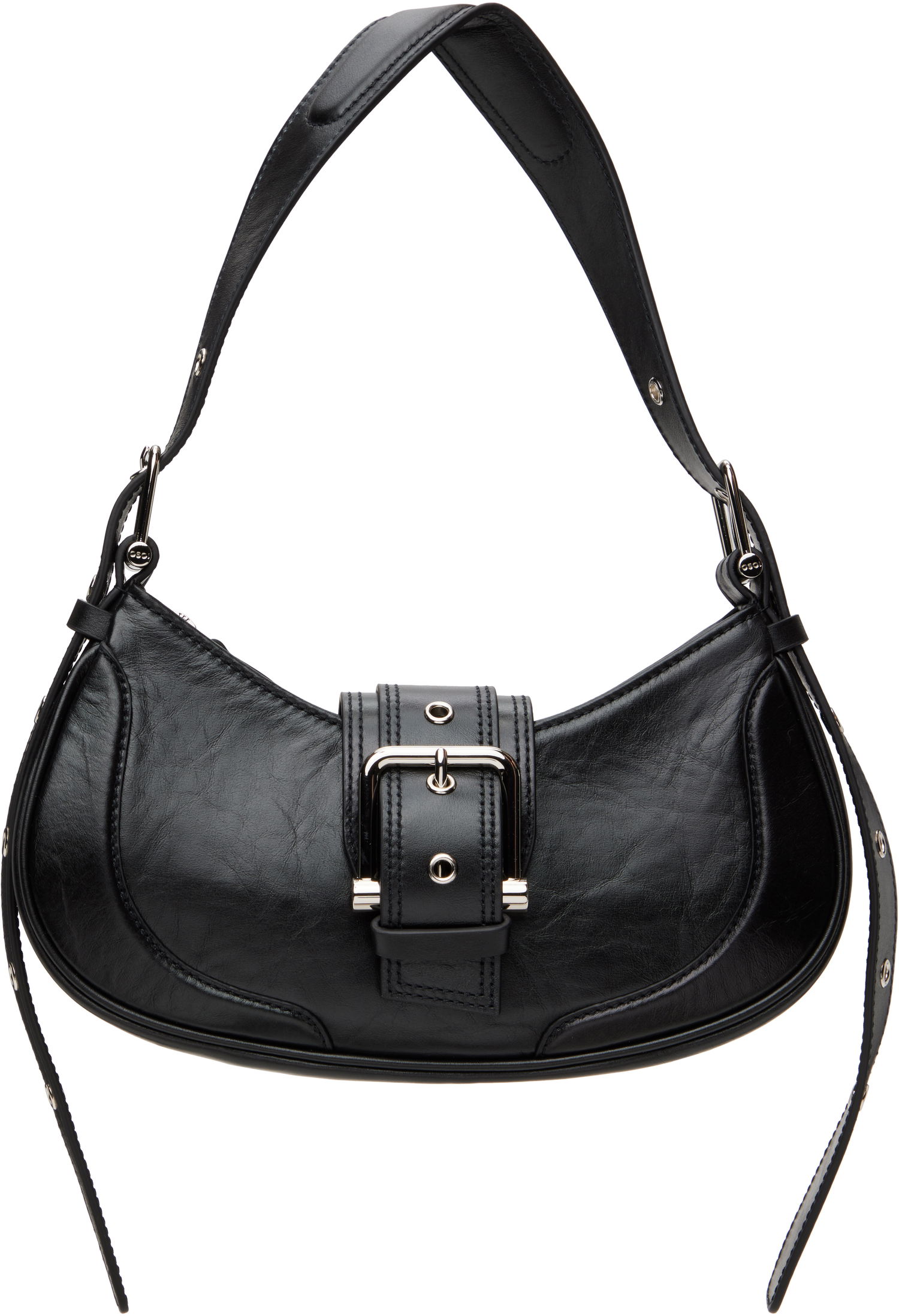 Kabelka OSOI OSOI Brocle Shoulder Bag Čierna | 25SSB05002249, 0