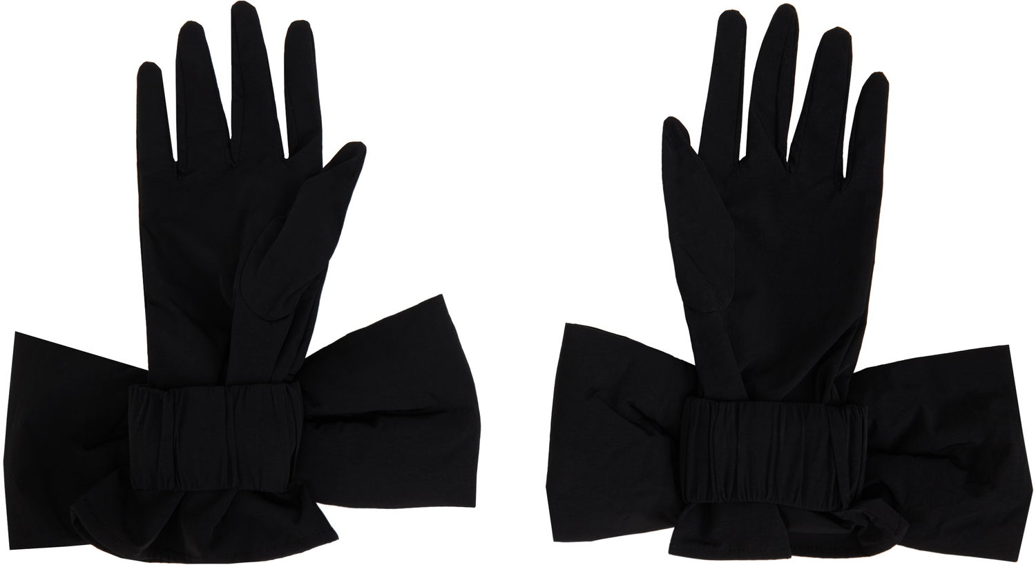 Rukavice SHUSHU/TONG SHUSHU/TONG Bow Gloves Čierna | AW21AC07 PTA031, 1