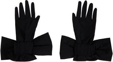 Rukavice SHUSHU/TONG SHUSHU/TONG Bow Gloves Čierna | AW21AC07 PTA031, 1