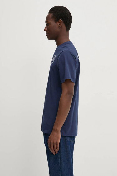 Tričko Sporty & Rich Sporty & Rich Vendome Resort T-Shirt Navy | TO043511248BL32, 2