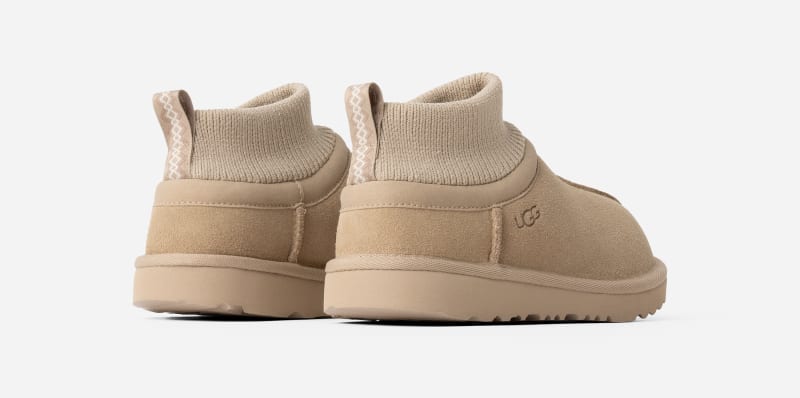 Tenisky a topánky UGG UGG Classic Ultra Mini Stretch Cuff Boot Béžová | 1157702K-MDSD, 1