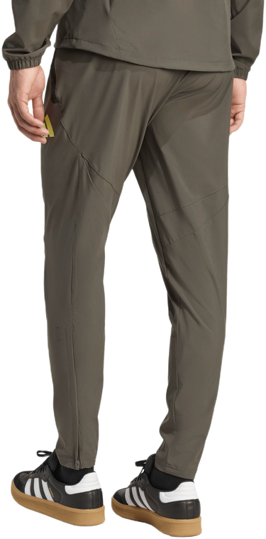Nohavice adidas Performance Real Madrid Tiro 25 Competition Vis Tech Travel Pants Zelené | JV5321, 2