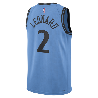 Dres Nike Dri-FIT NBA Swingman Kawhi Leonard LA Clippers City Edition 2024/25 Jersey Modrá | FQ4345-462, 2