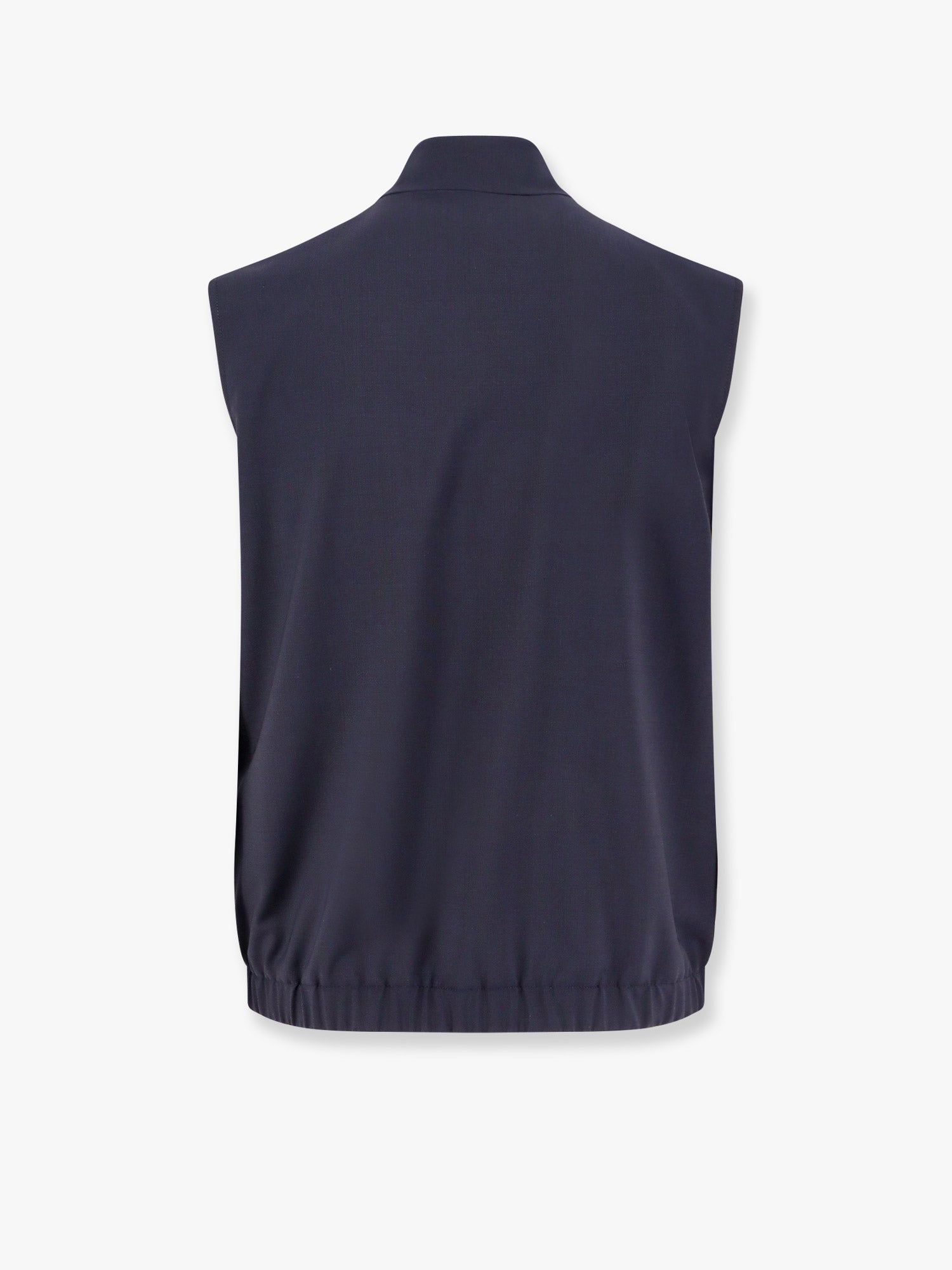 Vesta Dolce & Gabbana Dolce & Gabbana Men's Sleeveless Bomber Jacket Navy | G9BMWTFURK8B3681, 1