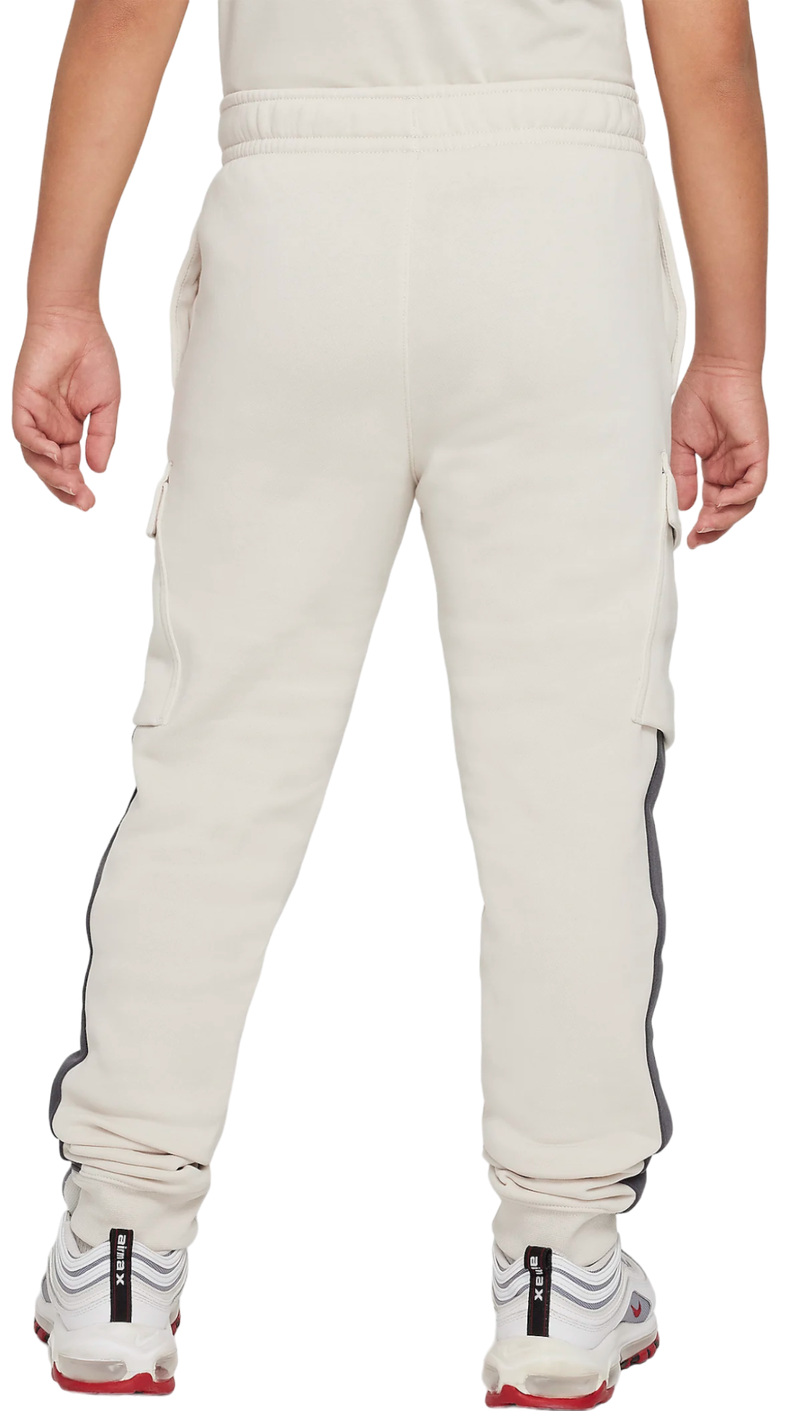Cargo nohavice Nike Cargo Fleece Pants Béžová | FV2342, 1