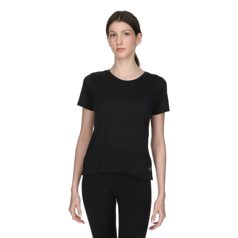 Tričko Under Armour Short Sleeve T-Shirt Launch Čierna | 1386337-001