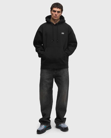 Mikina OBEY Established Works Eyes Hoodie Čierna | 112470170-BLK, 2