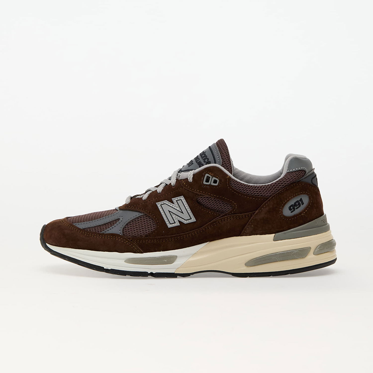 Tenisky a topánky New Balance 991 - MADE IN ENGLAND Vínová | U991BR2, 0