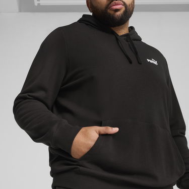 Mikina Puma Essentials Small Logo Hoodie Čierna | 682576_01, 1