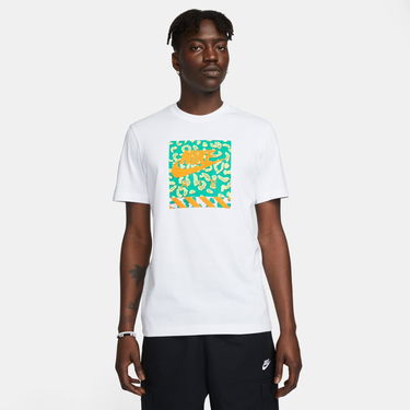 Tričko Nike Graphic Print T-Shirt Biela | FB9815-100, 0