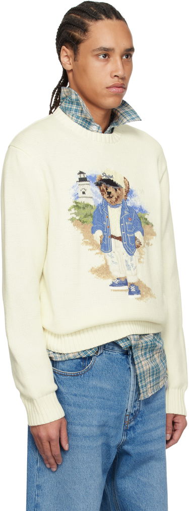 Sveter Polo by Ralph Lauren Ralph Lauren Polo Bear Sweater Žltá | 710964797001, 1