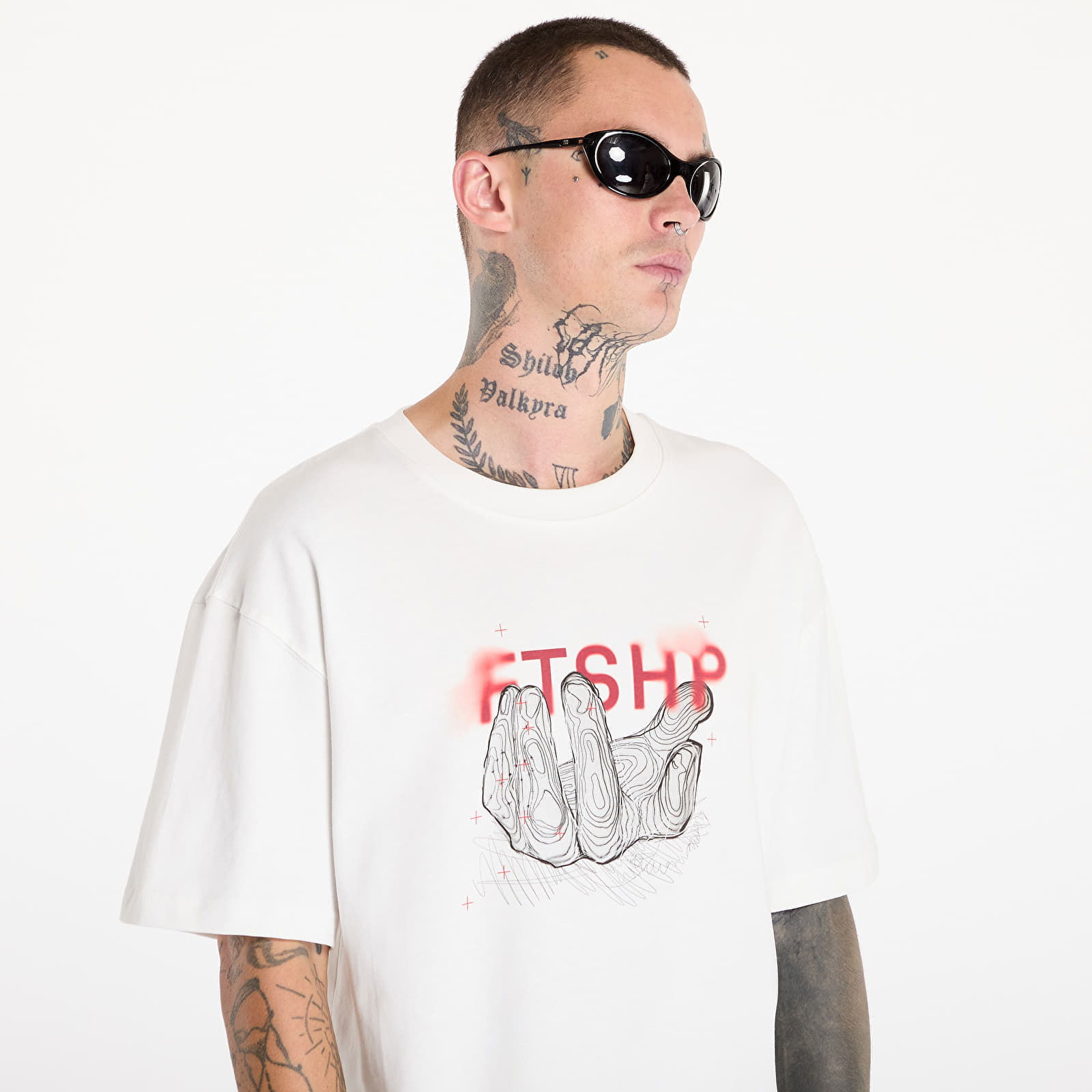 FTSHP Handful T-Shirt UNISEX White XS