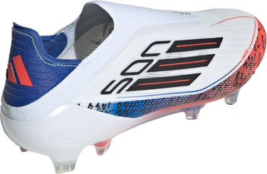 Tenisky a topánky adidas Performance F50 Elite Son Laceless Firm Ground Biela | JQ5071, 4