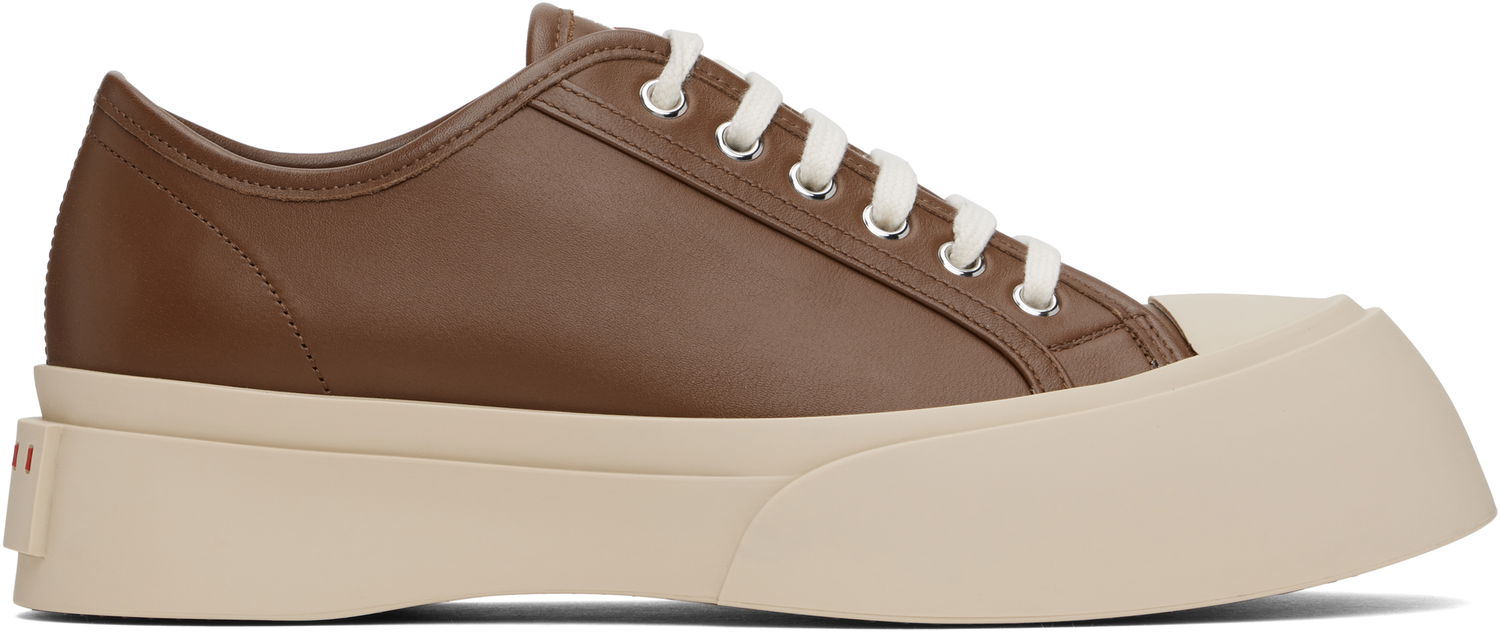 Tenisky a topánky Marni Pablo Sneakers Hnedá | SNZU002002 P7226, 0