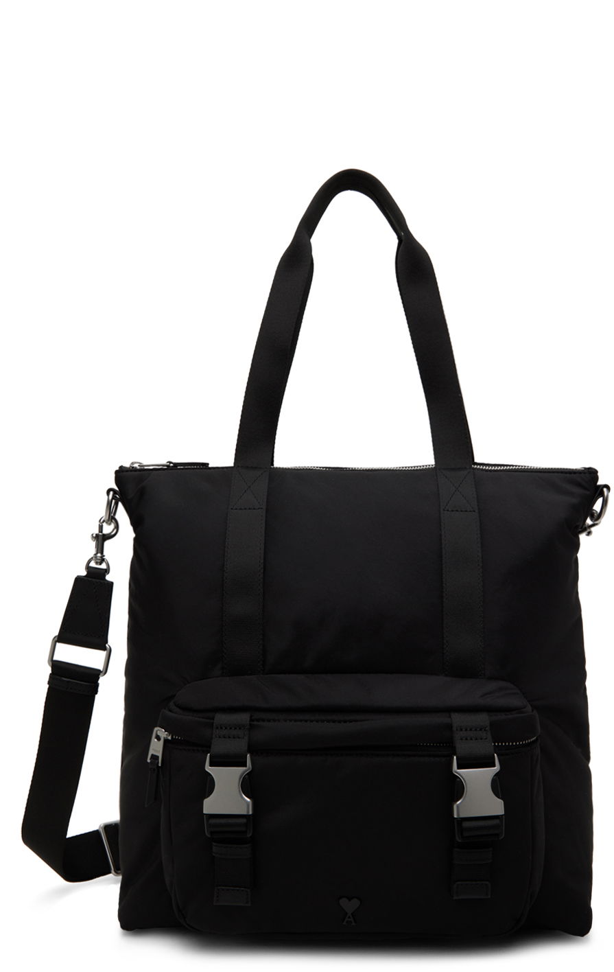 Tote bag AMI De Cœur Tote Bag Čierna | ULL507.AW0021, 0