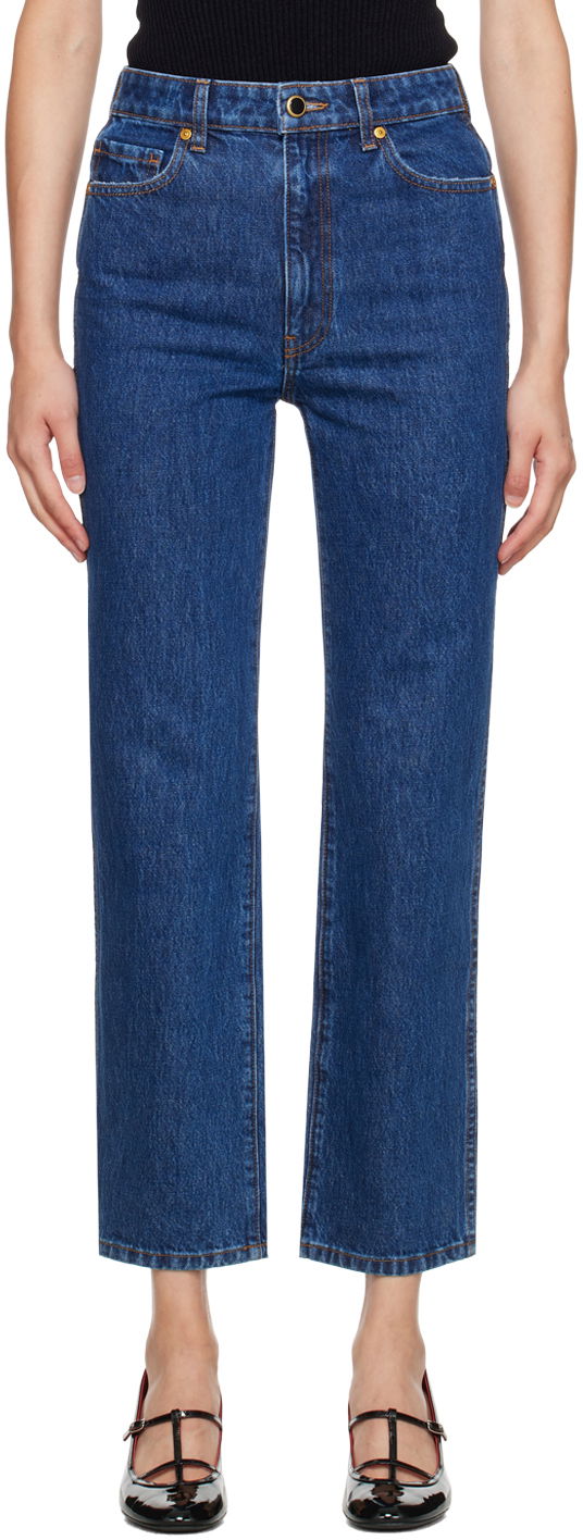 Džínsy Khaite The Abigail Jeans Modrá | 1071-074, 0