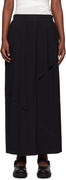 Y-3 Slit Maxi Skirt