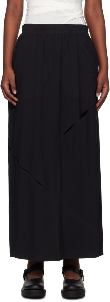 Sukňa Y-3 Y-3 Slit Maxi Skirt Čierna | JD6001, 0
