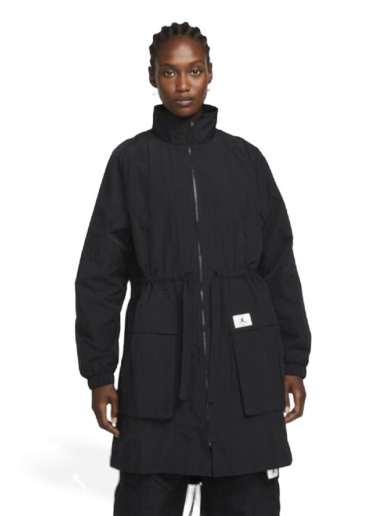 Bunda Jordan Essentials Oversized Jacket Čierna | DM5197-010