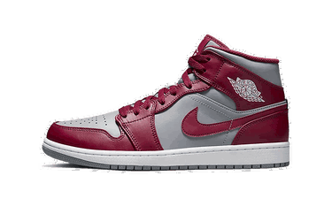 Tenisky a topánky Jordan Air 1 Mid "Team Red" GS Vínová | DQ8423-615, 3