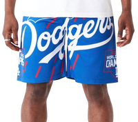 LA Dodgers Script Graphic Shorts
