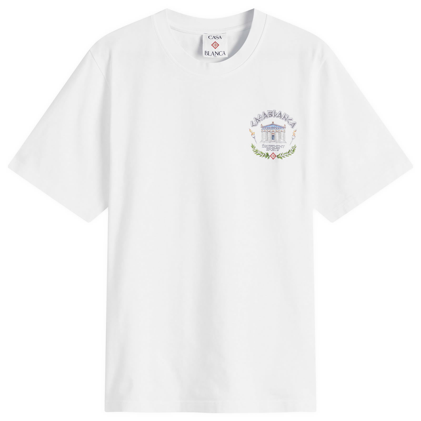 Le Temple Du Sport Graphic T-Shirt