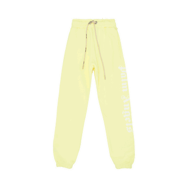 Tepláky Palm Angels GD Logo Sweatpants Žltá | PMCH011S22FLE0036565, 0