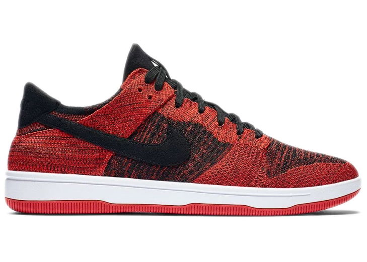 Tenisky a topánky Nike Dunk Low Flyknit Bred Červená | 917746-004, 0